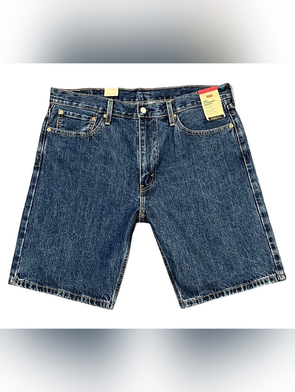 NWT Men's Levi's 405 Standard Denim Shorts Size W38xL10